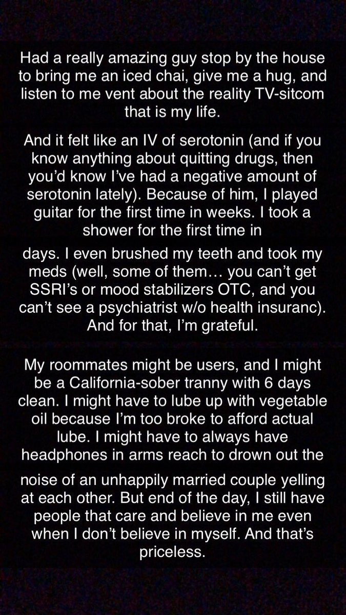 skylarraets's tweet photo. Sober. One day at a time. Small victories. Gratitude. I can do this. https://t.co/CmzzaNElEi