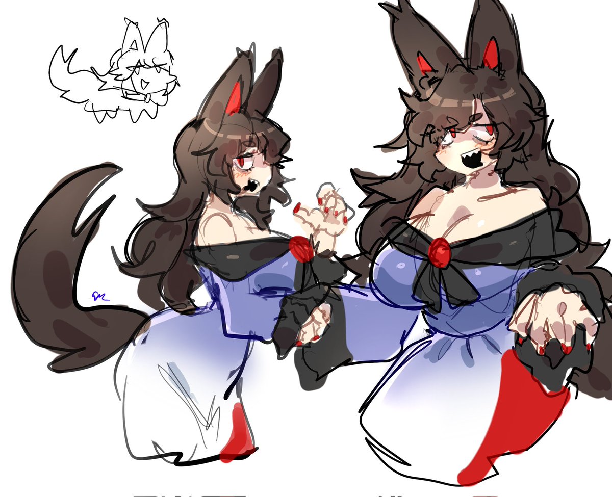 black_wolf_bot's tweet image. 갸오오-! 

#dbproject