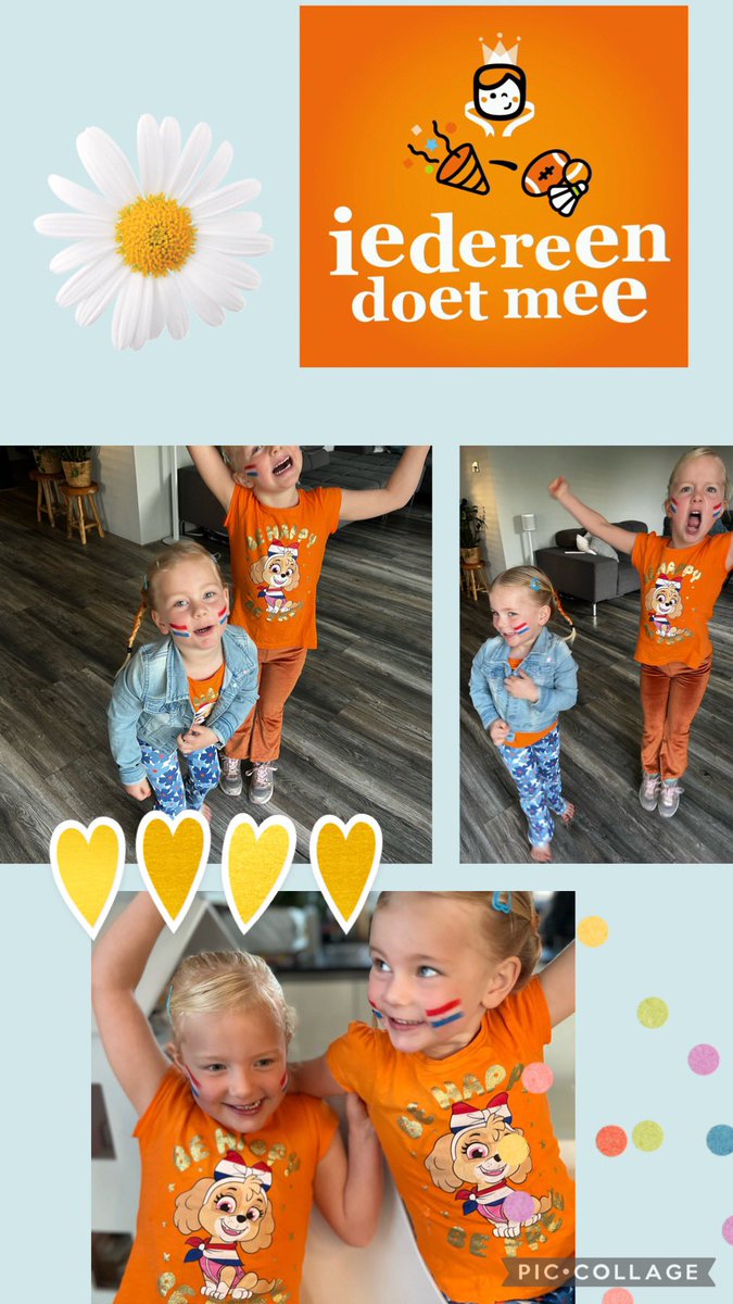 BertPost1966's tweet photo. De dames zijn klaar voor de #koningsspelen . #iedereendoetmee #windroos #zuidhorn #oranje https://t.co/EoN2mQntg8