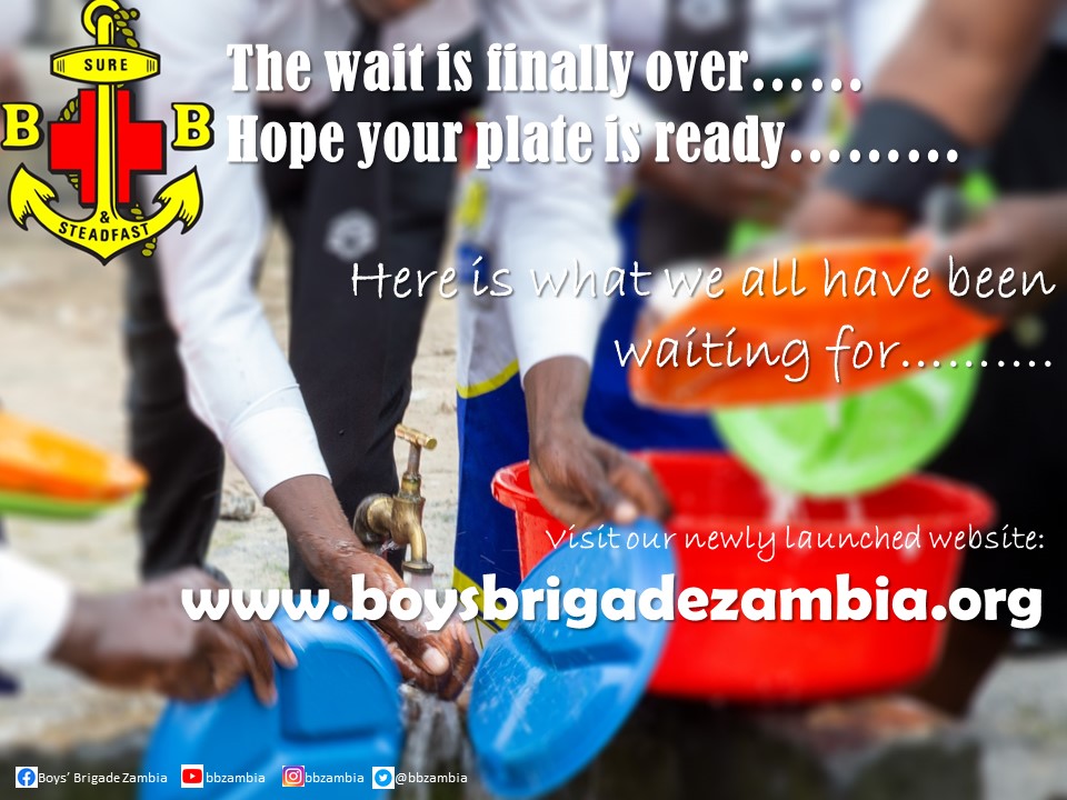 bbzambia's tweet photo. Its finally here....
The official Boys Brigade website has been launched.
Visit https://t.co/98C8Kv0xjz and get to know more https://t.co/kIOQw1FH6R