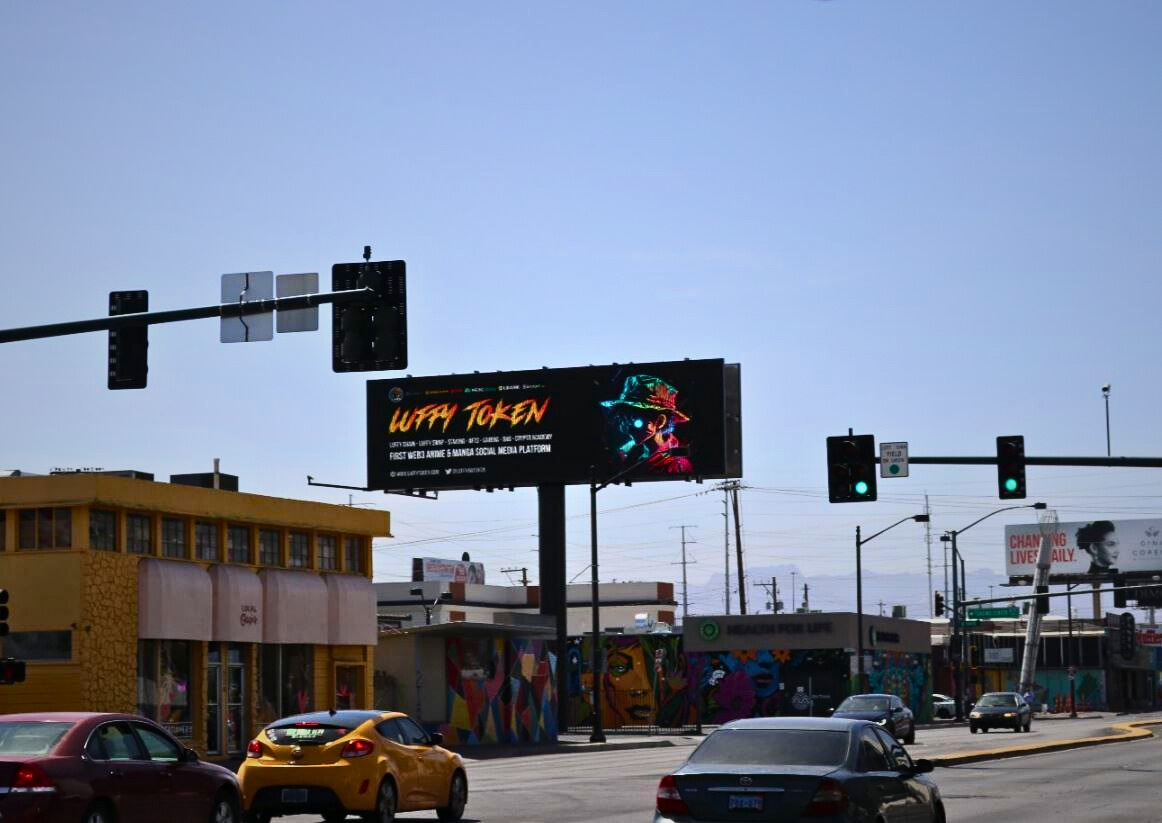 Exciting news! 

We've launched a marketing campaign in Las Vegas, and you can catch our billboards at two prime locations: I-15 - Blue Diamond and Charleston Blvd -  Casino Center (Near World Market). 

Check out the attached photo to see what we have in store for you!