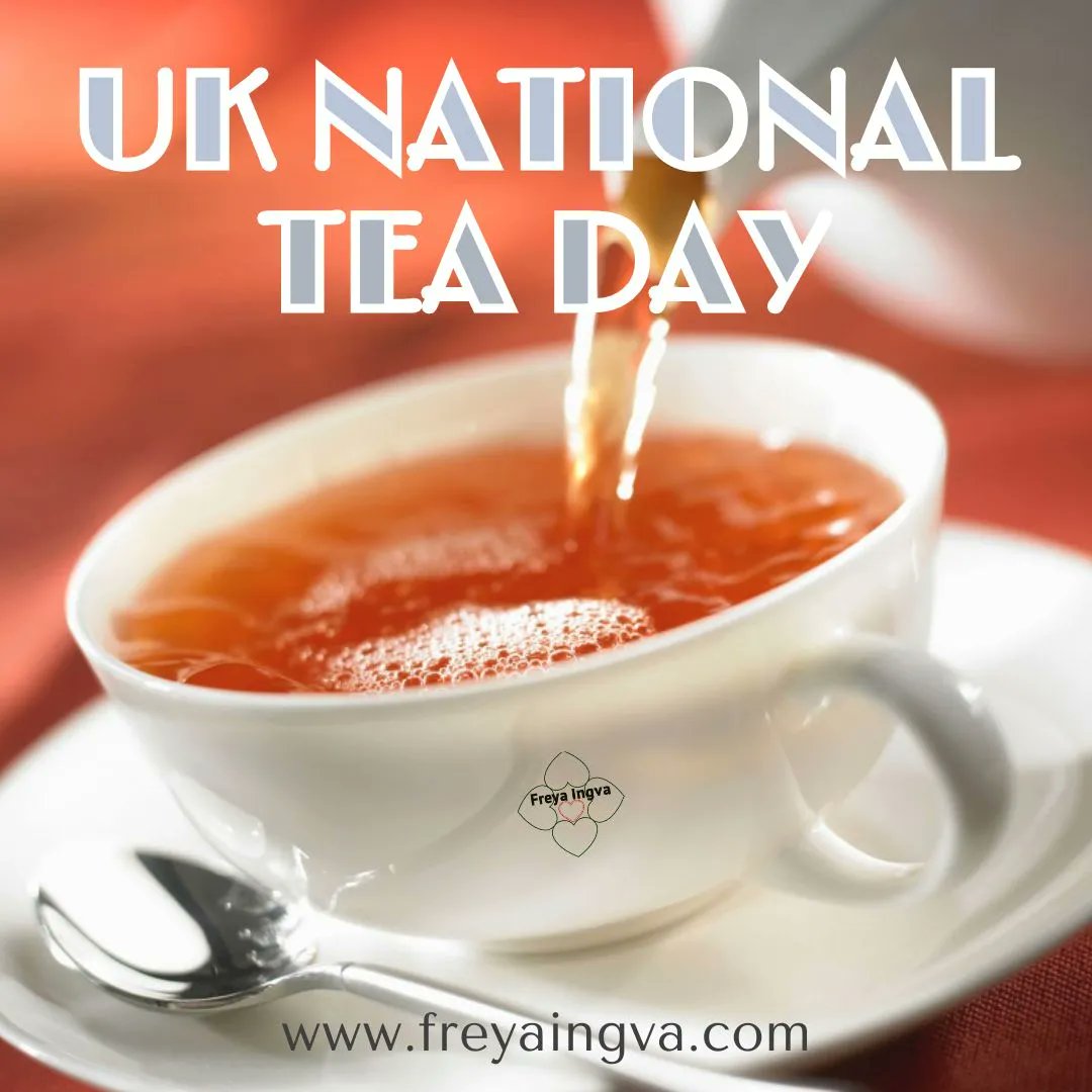 Happy #TeaDay today & every day
We celebrate #tea in the #UK I invite you to do the same
Enjoy it & book your #tealeafreading with me to #benefit from #teawisdom

#NationalTeaDay #UKnationalteaday #TeaLeafReader #afternoontea #TeaTime #TeaBreak #TeaParty #GB #tealover #teadrinker