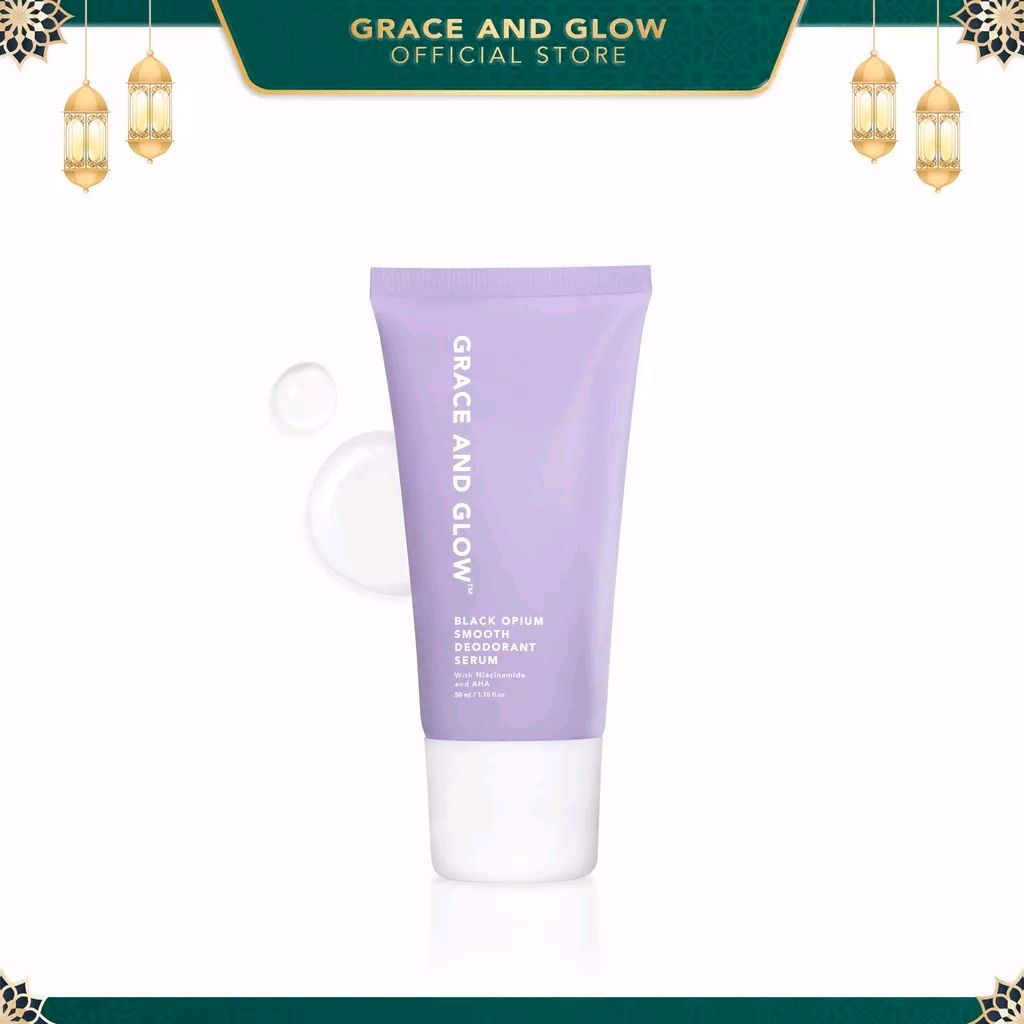 AttinHawa's tweet photo. Cek Grace and Glow Black Opium Bright and Smooth Deodorant Roll On Serum - Deodoran Serum Pencerah Ketiak dan Menghaluskan Kulit Ketiak with 5% Niacinamide【BPOM】 dengan harga Rp48.000. Dapatkan di Shopee sekarang! https://t.co/0ZXZx3yJLK https://t.co/9ubVR5Pmrv