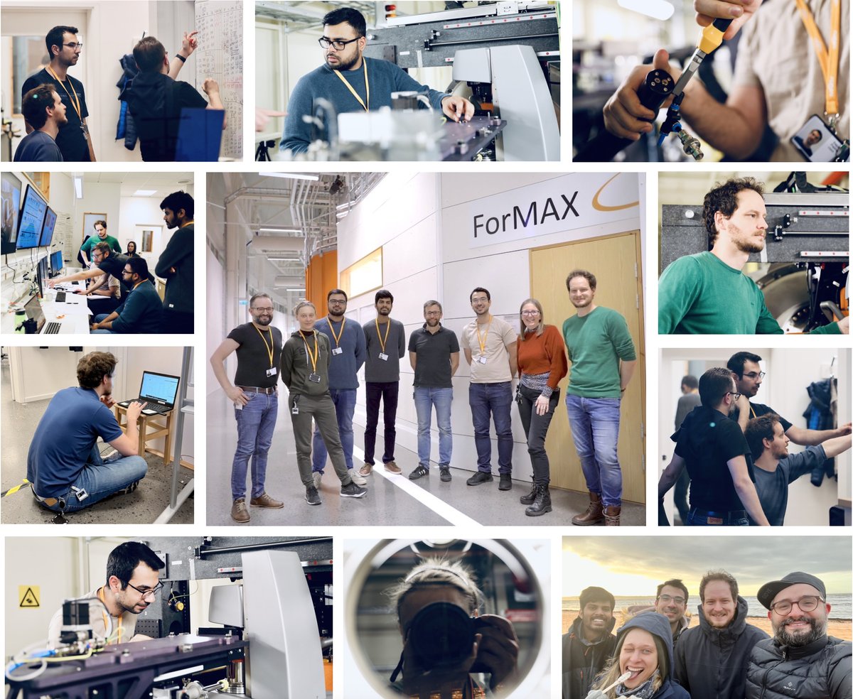 rheo_chalmers's tweet photo. [back to February news] Another round of exciting firsts at ForMAX within the MAX IV-Chalmers cooperation! Grateful for the support of  Chalmers Foundation though ‘Chalmers Center for Advanced Neutron and X-ray scattering techniques’ and to @ Kim Nygård and @ Ann Terry at #MAX_IV https://t.co/gn3F32PZUG