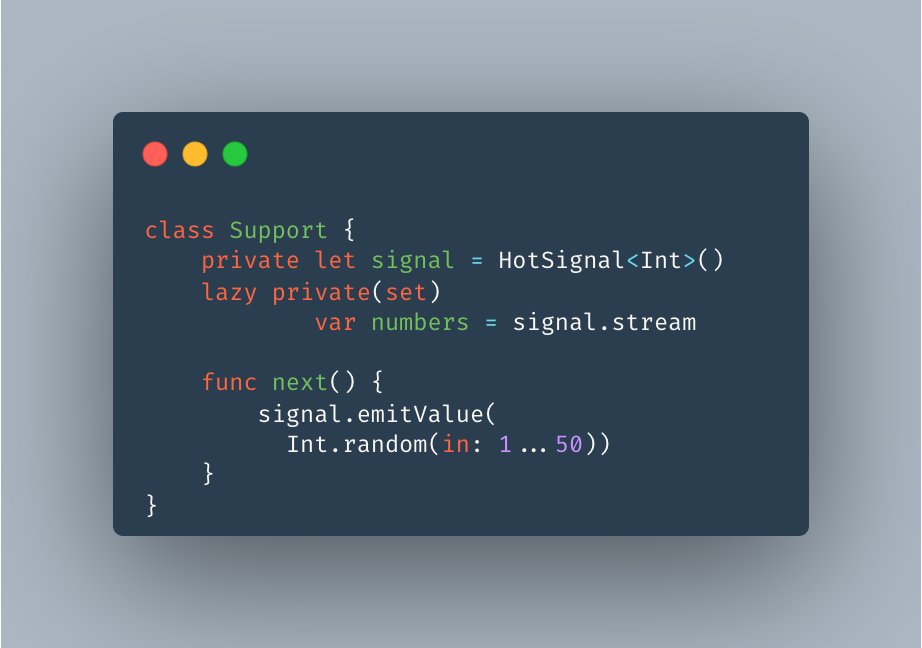 🔥 Check out my latest blog post on replacing Combine with Async/Await in #SwiftUI using a HotSignal class! Discover a more efficient approach for communication between SwiftUI and ViewModel. Read it here: medium.com/effective-codi… 📖 Thanks to @dimsumthinking and @daveverwer