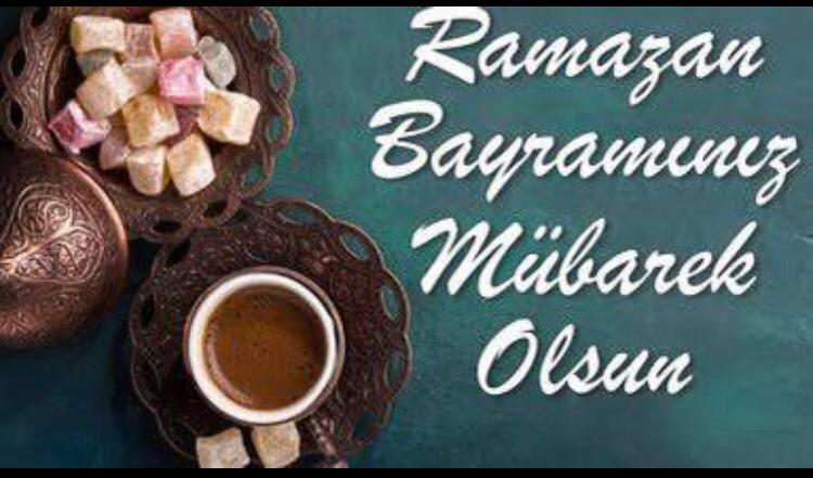 Bayramınız kutlu olsun sağlık lı mutlu sevgi dolu bir bayram dilerim 😊😊😊