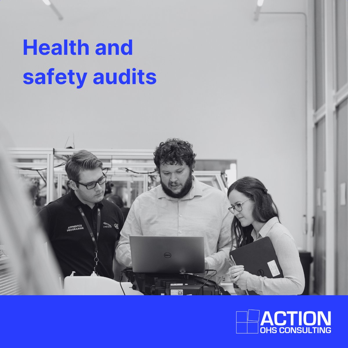 ActionOHS's tweet photo. Evaluate your safety processes, identify gaps for improvements and boost your safety performance. Our experienced safety consultants are here to help you with your health and safety audits. Learn more here: https://t.co/z4dK0pbGVs #workplacesafety #audits #whs #ohs #safetyaudit https://t.co/N3SGpnYkF4