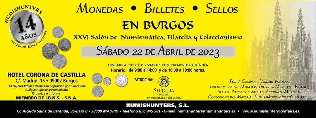 Numismática Lavín tweet media