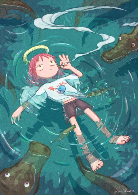 CHILL…(過去絵) 