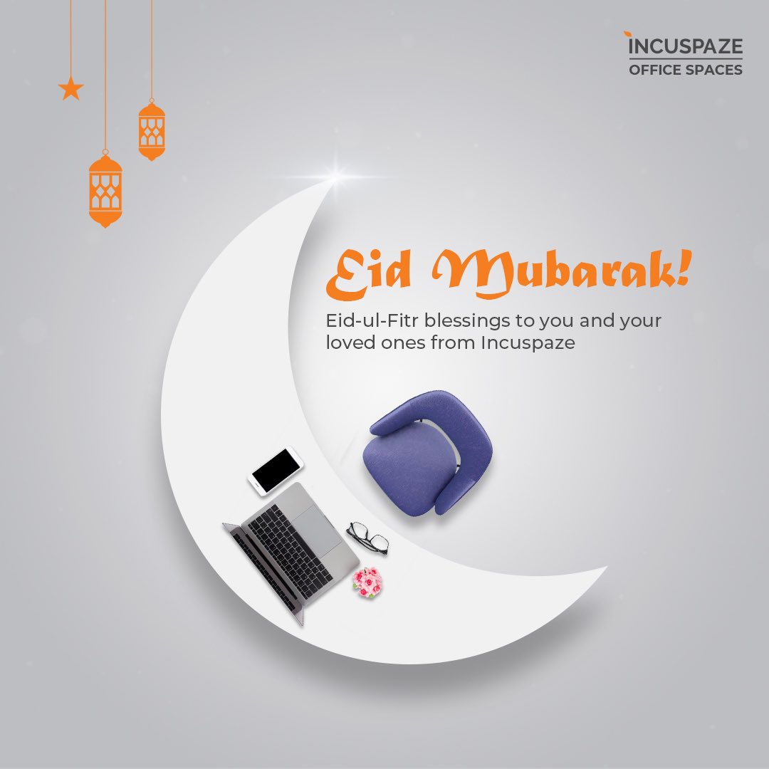 incuspaze's tweet image. On this auspicious occasion of Eid-ul-Fitr, we at Incuspaze extend our warmest wishes to you and your loved ones. May this joyous festival bring you peace, happiness, and prosperity. Eid Mubarak! 

#Incuspaze #Enterprise #EnterpriseSolution #CelebrateEidAtWork #EidMubarak