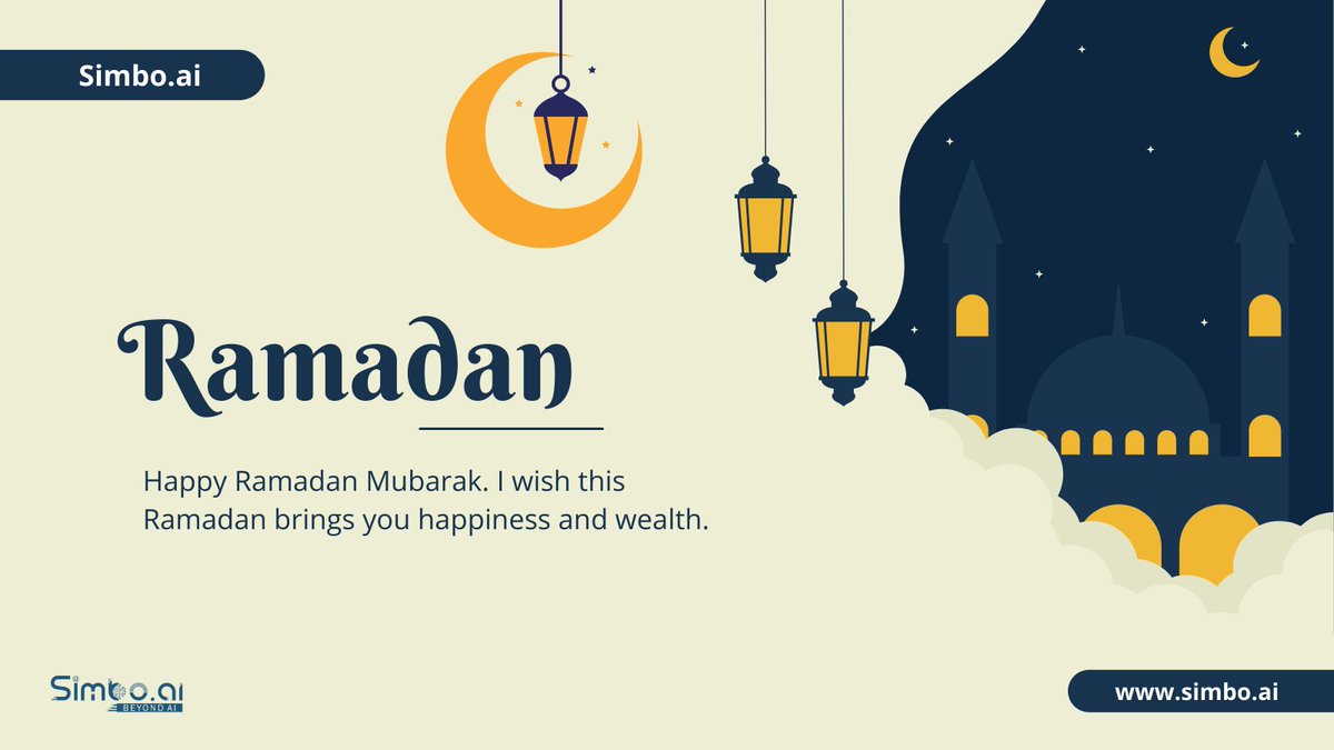 SimboAi's tweet photo. Ramadan Kareem and Eid Mubarak to all from the #Simbo Team 💙

#ramadan #eidmubarak #medical https://t.co/JB6IvDlRCd