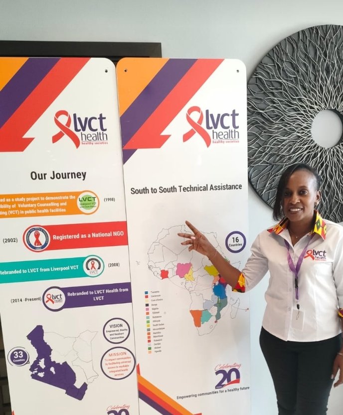 #LVCTat20 #20yearsofimpact @LVCTKe It was a great honour for me to share the 20 year journey with the guests as I also celebrated 17 years of service.