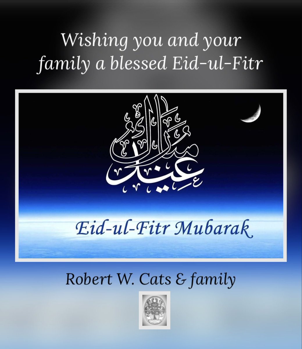 RobertWCats's tweet photo. @TamimBinHamad Wishing Your Highness a blessed and joyful Eid-ul-Fitr in good health and prosperity 🌹 https://t.co/nyfzXIxwom
