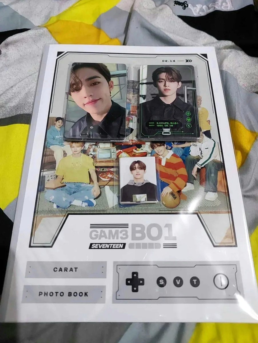 bagol1209's tweet photo. WTS | LFB [ON HAND]

SVT Carat Kit GAM3BOI

-PHOTOBOOK
-PC (all members except HOSHI, WONWOO, AND DK)
-Outbox

SOLD AS SET

💰 P1200 PAYO
💳 GCASH/MAYA/UB/BDO
🚗 Direct jnt
📍 Cavite https://t.co/WWVcx7zP3J
