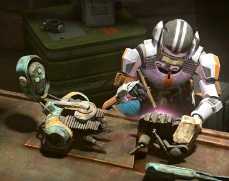 _echomoon_'s tweet photo. um can i be a droid so he can fix me https://t.co/qGftcJpx5V