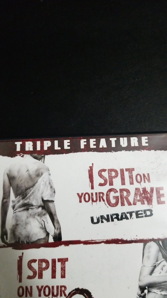 MoviesCollects7's tweet photo. MOTD: I Spit On Your Grave. Okay a little bit of a harder topic here, definitely not for everyone. There are rape scenes so be warned! Now, I will say once you get past the rough parts, the sweet revenge comes and it is very sweet! Go Her! #SarahButler did amazing and believable! https://t.co/AFg2x01MFf