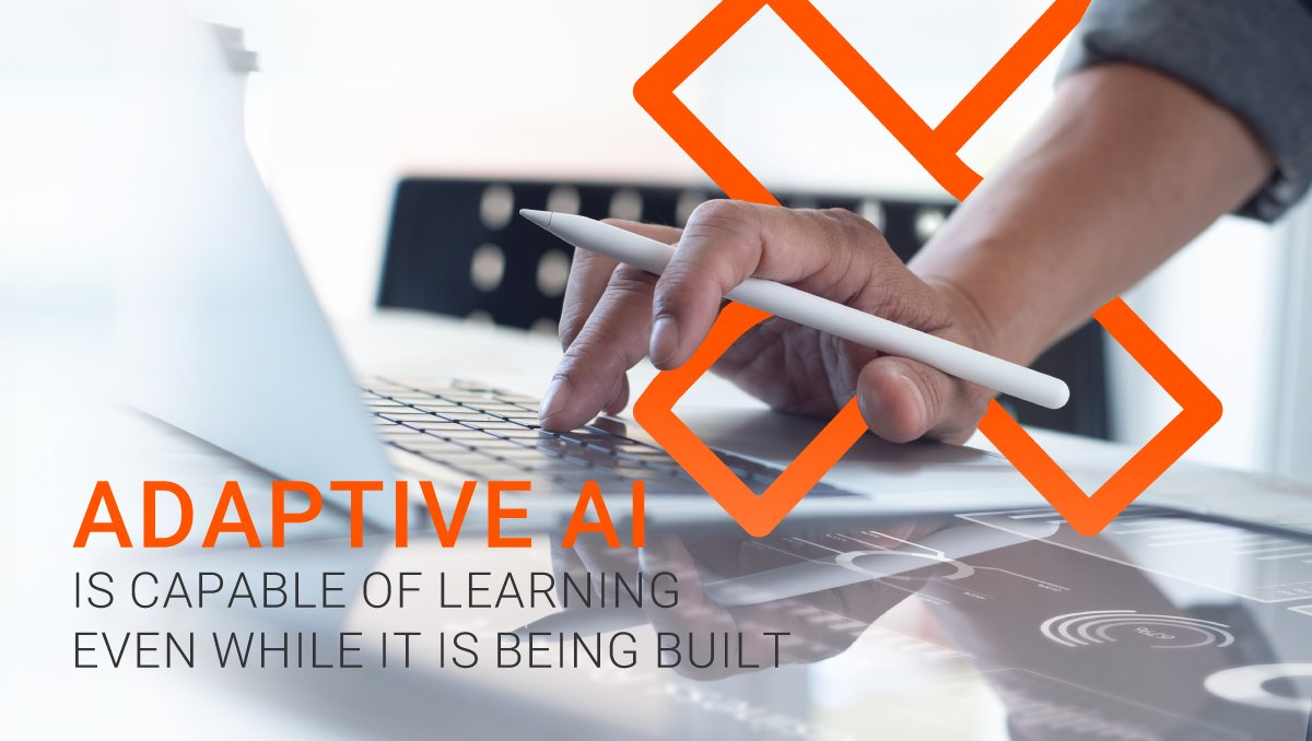 #Adaptive artificial intelligence can review its own code. The goal of #adaptiveAI systems is to constantly retrain models or apply other adaptive and learning mechanisms in development environments and at runtime to make them more adaptable and resilient to change. #pangaeax