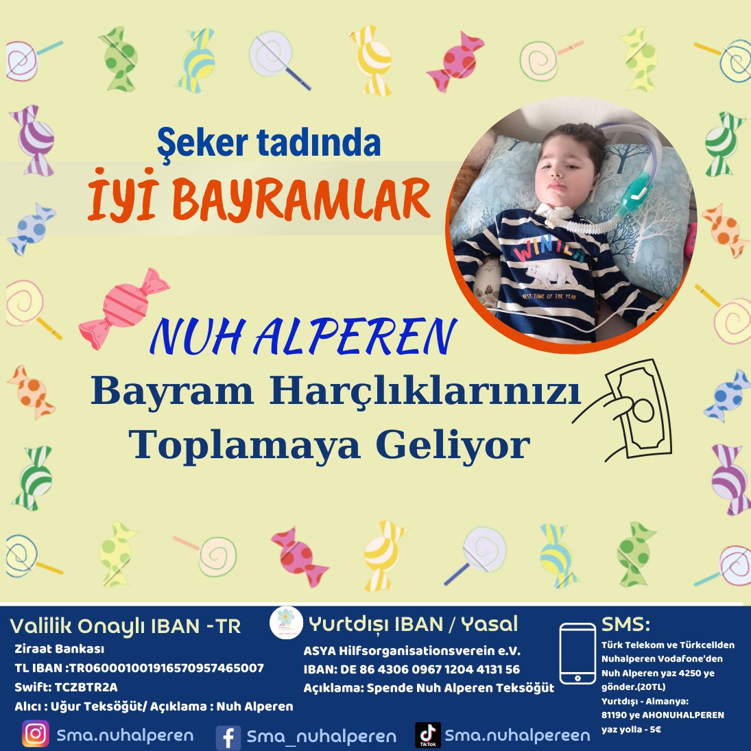 Yüreklerin bir olacağı bu  günde sağlıklı,mutlu ve huzurlu bir bayram geçirmeniz dileğiyle.. 

#muejdelerolsun #BOYSPLANET #GNTM #420day #bayram #elimitut #senvarsan #iyibayramlar #sekerbayramı <a href="/haluklevent/">Haluk Levent ( Ahbap Ekibi )</a> <a href="/Akkadinkonya_/">AK Kadın Konya</a> <a href="/Konyato/">Konya Ticaret Odası (KTO)</a> <a href="/Aksaray_GHSIM/">GSB_Aksaray | Aksaray Gençlik ve Spor İl Müdürlüğü</a>