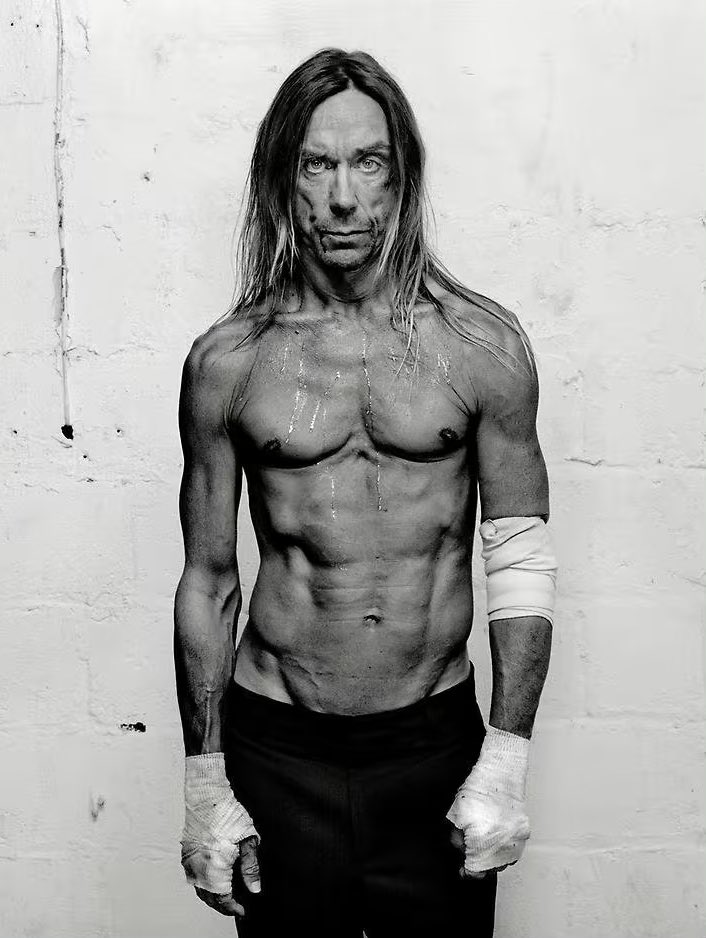 Happy Birthday to the one and only Iggy Pop - the Godfather of Punk  