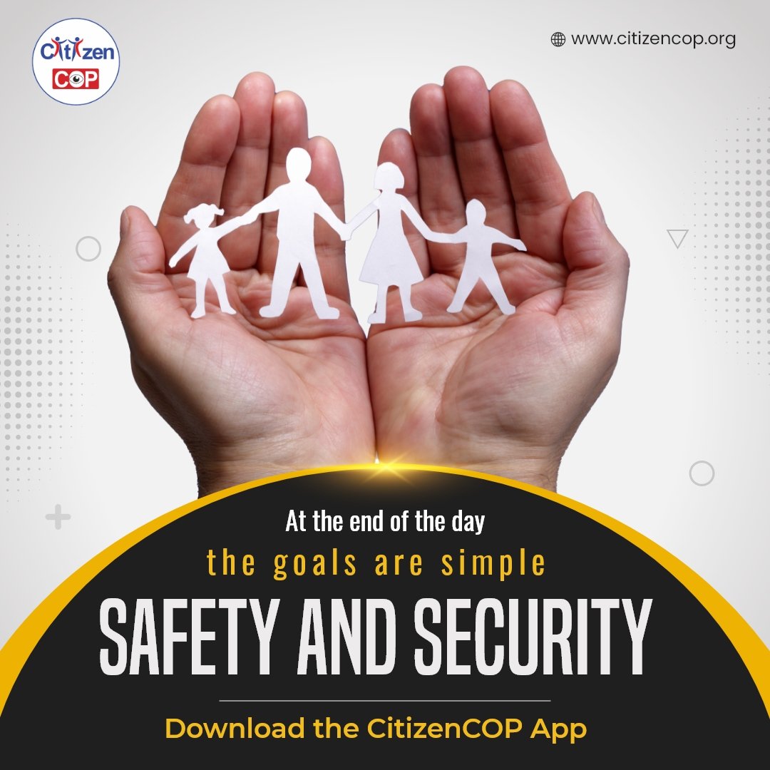 citizencoporg's tweet image. Stay safe and get the help you need. Download the CitizenCOP app and let us do the rest. 🤝✔️

📱Download the app today!

Android: bit.ly/2RE9DXm
iOS: apple.co/2REnQDw

#CitizenCOP #smartphone #perfectapp #SafetyApp #policedepartment #utilityapp #besafebehappy