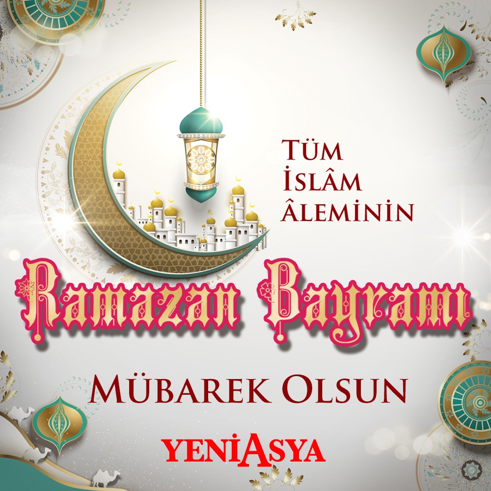 Ramazan Bayramınızı Tebrik Ederiz...
#RamazanBayramı