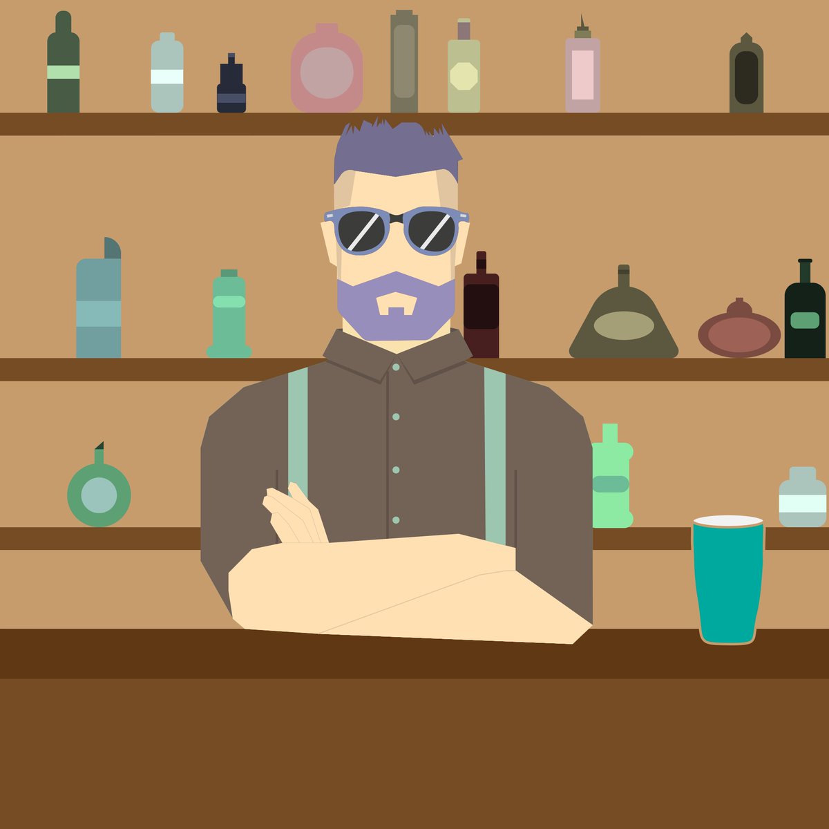 BartendersCT's tweet photo. #NFT #NFTs #Solana #Whitelist #SolanaNFTs #bartender #DegenMints #degens
⌛️90 HOURS TO MINT ON https://t.co/BgUSdPP6wY https://t.co/X9m7am92Mq