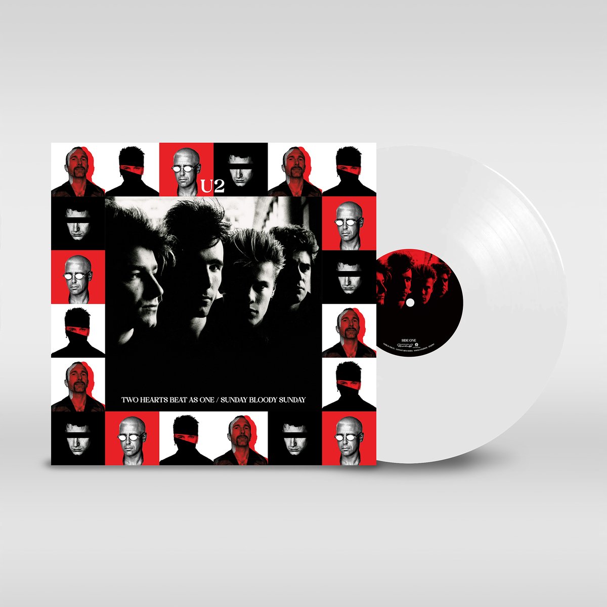 U2's tweet photo. A limited edition 4-track EP celebrating the 40th anniversary of U2's third studio album 'War' (1983) remastered & released on picture disc vinyl for @recordstoreday.
Get yours from a record shop near you this Record Store Day: https://t.co/euFMlw7IXa
#RSD23 #RSDDrops #USSOS40 https://t.co/r48T6kTBZF