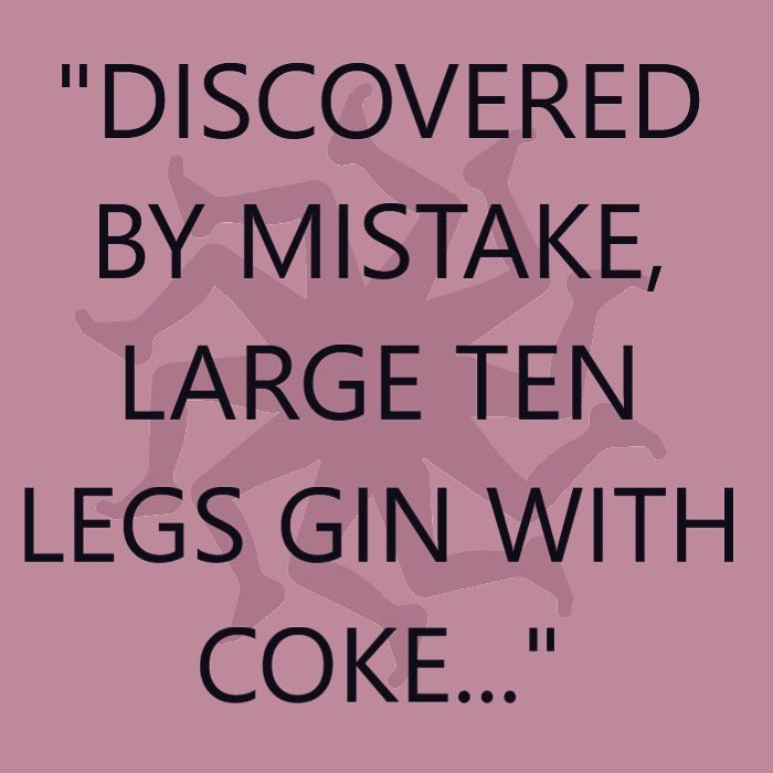 Ten Legs Gin tweet media