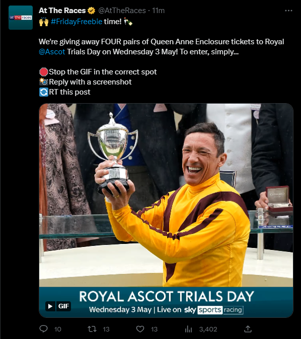 notaerosmith's tweet photo. @AtTheRaces @Ascot https://t.co/hFF07tK6NL