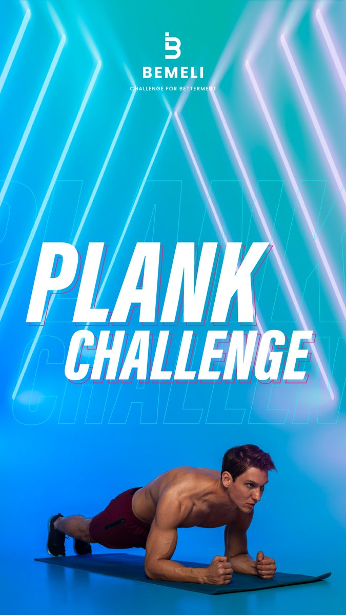 bemeliapp's tweet photo. Plank challenge | BEMELI
Watch video @ https://t.co/u8uiDLAWbp
#plankexercise #corestrength #balanceandstability #flexibility #posture #injuryreduction #mentalhealth #boostmetabolism #fitnessmotivation #workoutroutine #healthylifestyle #wellness #fitnesstips https://t.co/X63UGgQw2R