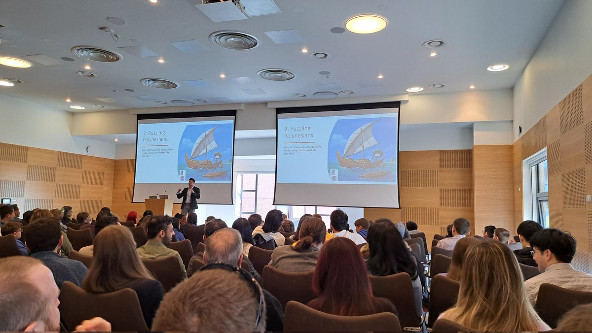 Danny Hoyle, Head Teacher <a href="/prestonstps/">Preston Street Primary School</a> is our second #keynote speaker <a href="/SchoolOfEng_UoE/">School of Engineering</a> #PGRconference2023. He has come along with 40 #P7 pupils to check out the PhD posters and demos.