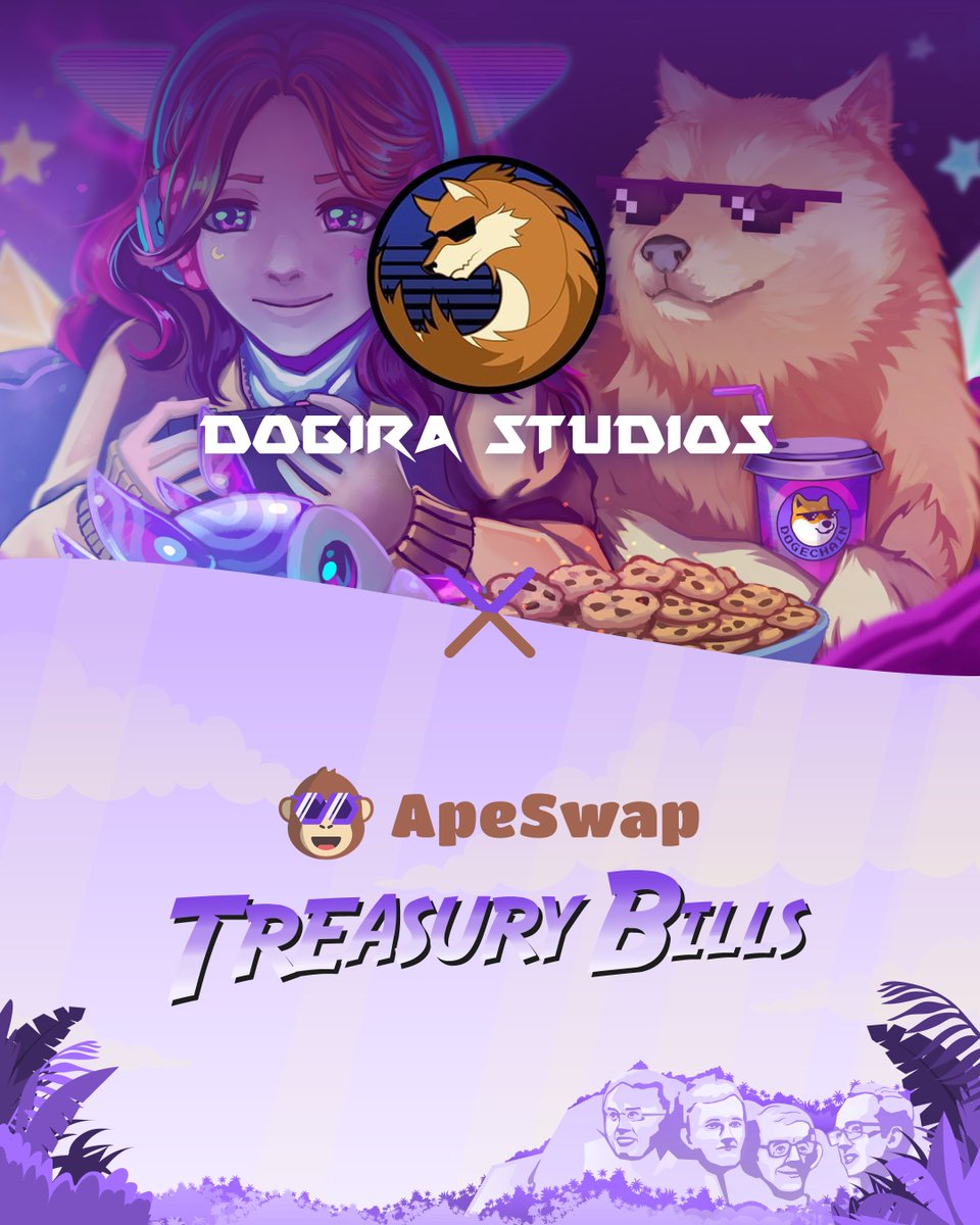 0xNovaDAO's tweet photo. $Dogira Bonds SOLD OUT in record time, thanks to our friends in the jungle over at @ape_swap! 🦍

🌊 33% liquidity backing secured, laying the groundwork for our sustainable growth! 🌱

Exciting developments ahead - stay tuned for the next chapter! 🚀📖 https://t.co/yb31Fyw6k9