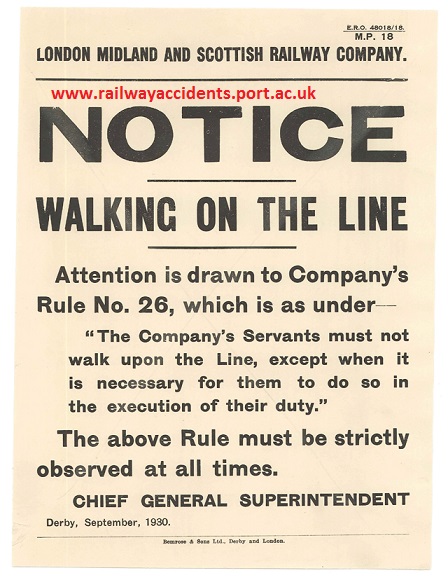 RWLDproject's tweet photo. Yes. I remember #Adlestrop.
Between here & Moreton-in-Marsh on 11 Apr 1933 GWR track worker John Hardiman was killed.
No-one witnessed it, but it evidence suggested he stopped to work on the track & was hit by a train he didn't hear coming.
#ProjectAccidentJourney /10 https://t.co/EXzkelEbHd