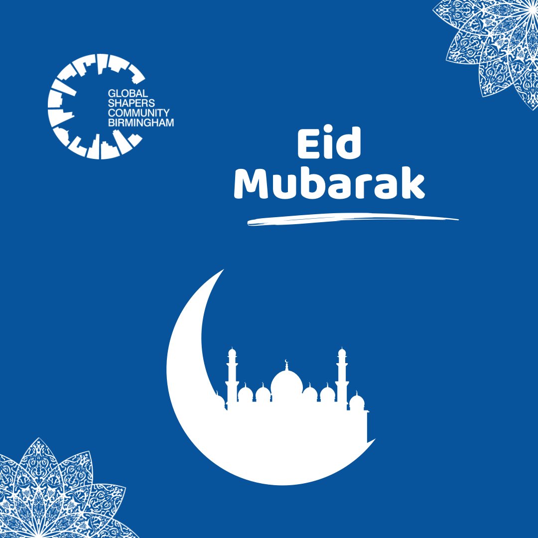 Eid Mubarak to everyone celebrating! 

May this Eid bring happiness, peace, and prosperity to your life and to all those who matter to you. #EidMubarak #HappyEid
