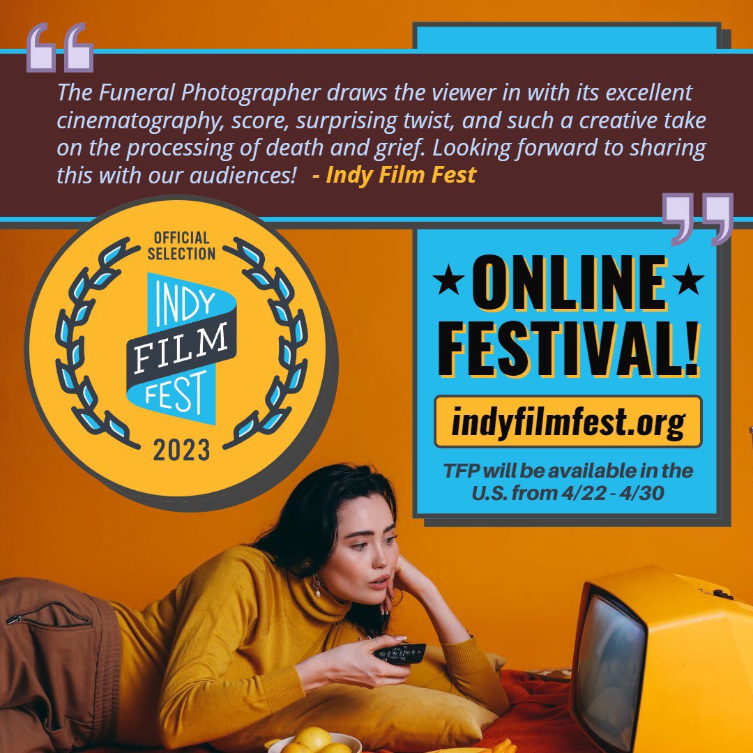 Lots of amazing shorts and features over at <a href="/IndyFilmFest/">Indy Film Fest</a>’s virtual festival…

🎟️ Full Lineup: tinyurl.com/25cxuk4f
-or-
🎟️ Art and Soul Shorts Block (TFP + 6 More Films): tinyurl.com/2xedyjmt

#filmfestival #shortfilm #onlinefilmfestival #SupportIndieFilm #writerslife