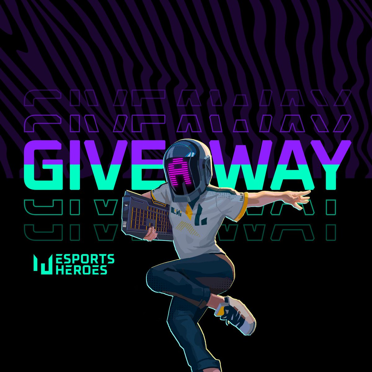 🎁GIVEAWAY TIME🎁

To celebrate reaching 1500 followers, you can win a 🎽 JERSEY from your favorite ESPORTS TEAM!

To get an entry in the 🎁GIVEAWAY🎁 you need to:
❤️Like &amp; 🔁Retweet
Join our Discord @ esportsheroes.gg/discord

More entries can be gained on Discord! #ESH