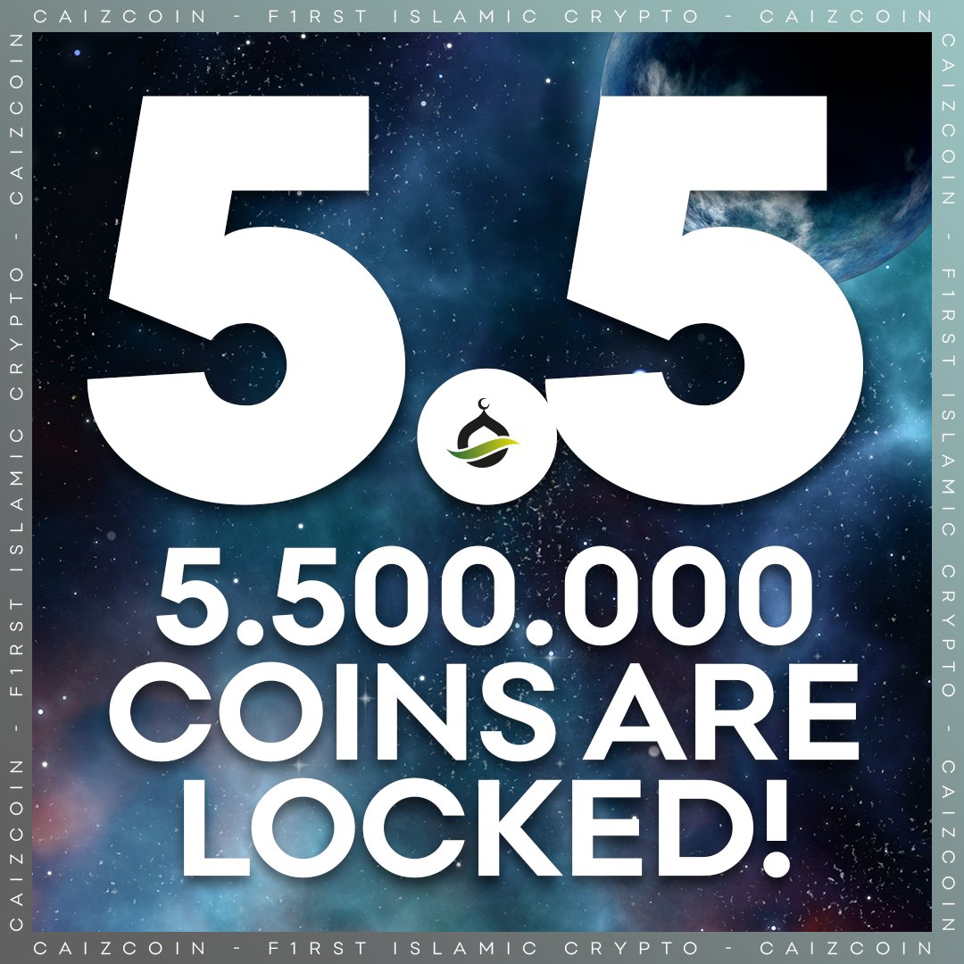 Caizcoin's tweet photo. Exciting news! Our #CaizEarnProgram just hit a new milestone with over 5.5 million Caizcoins. All thanks to our incredible community! 🙌
#Caiz #CryptoCommunity #DeFi #Blockchain #Investing #Crypto #Blockchain #CaizEarn #CEP #CryptoInvestment #FinancialFreedom #Caizcoin https://t.co/pCCWaRePOW