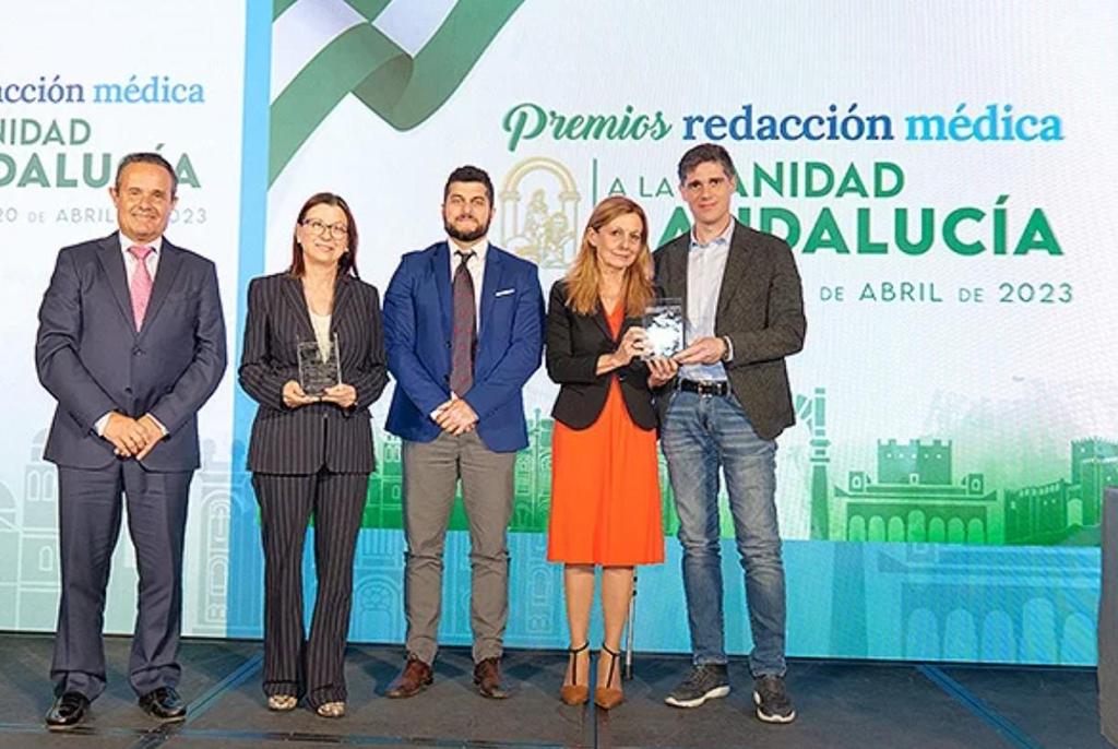 <a href="/redaccionmedica/">Redacción Médica</a> ✅ Estos galardones reconocen el trabajo realizado por profesionales y entidades que desarrollan su actividad en la sanidad andaluza y la decisión final de cada categoría recae en la deliberación de un prestigioso jurado

👨⚕️👩⚕️ ¡Enhorabuena a nuestros profesionales implicados!