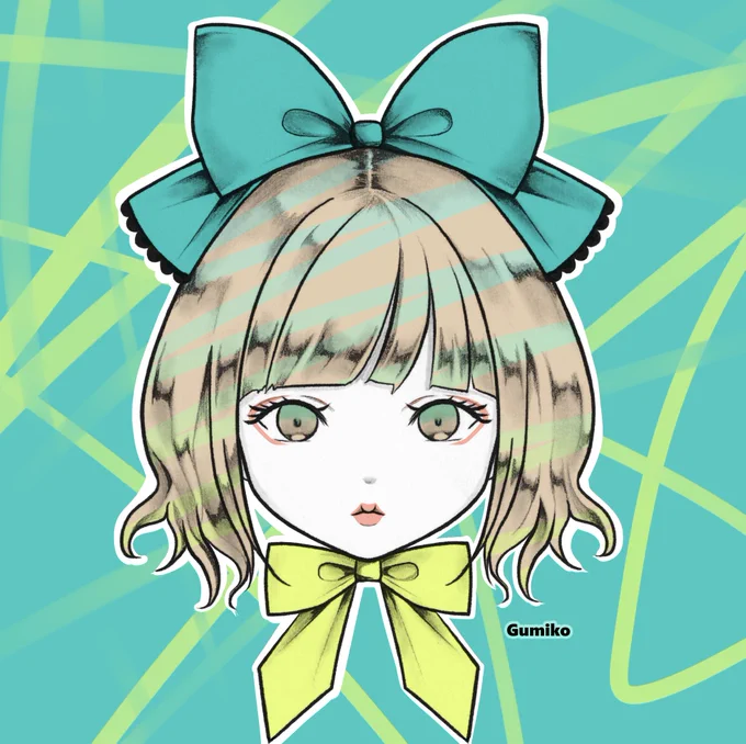 #上が緑で下が黄色のコミュニティ #上がみどり下がきいろのコミュニティー 乱入!! 