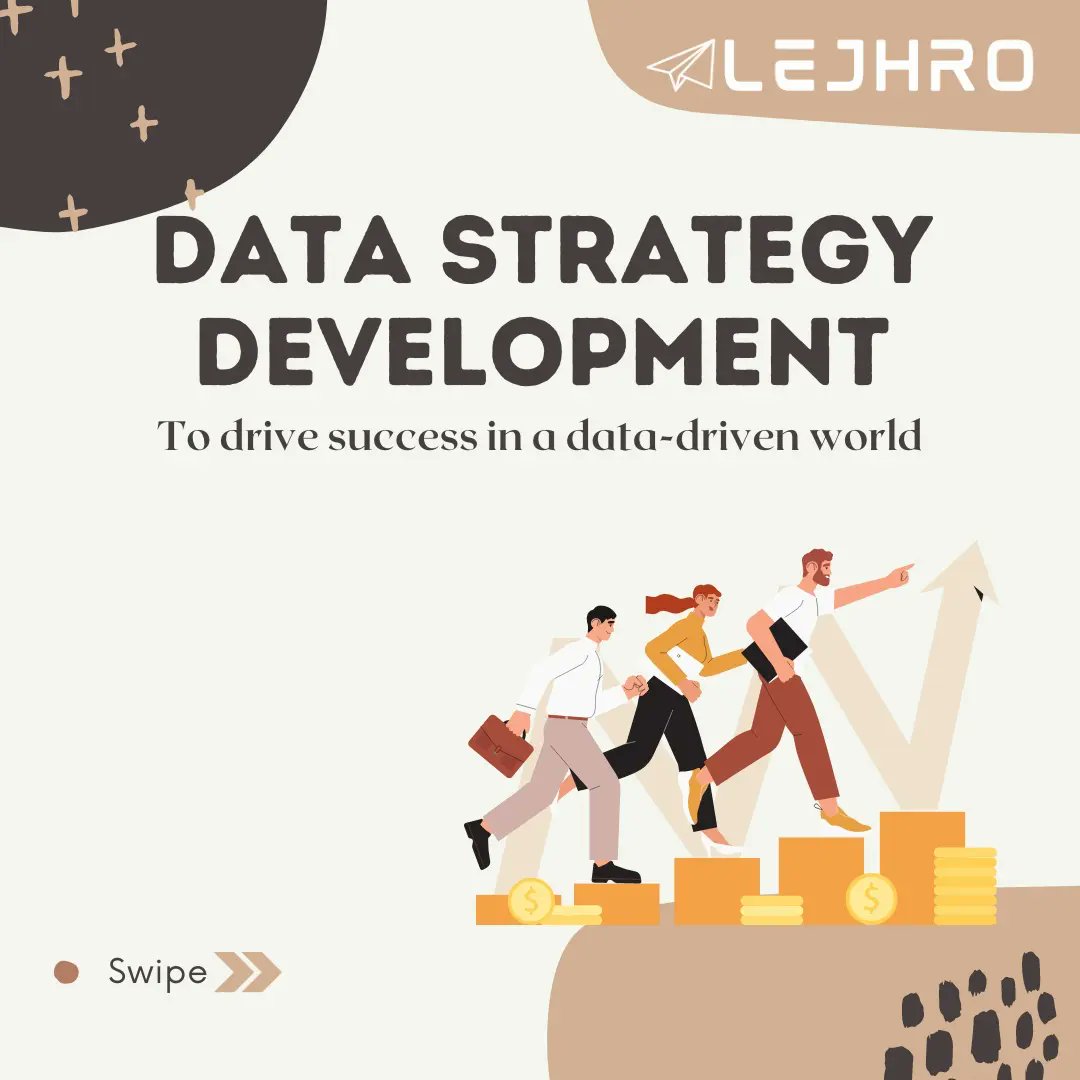 lejhro's tweet photo. β‘οΈHere are some tips you should consider for developing data strategies.
#BusinessGrowth #DataDriven #DataManagement #BusinessIntelligence #DataInsights #DataGovernance #DataCulture #AIandData #Lejhro https://t.co/oMxcdWeJjX