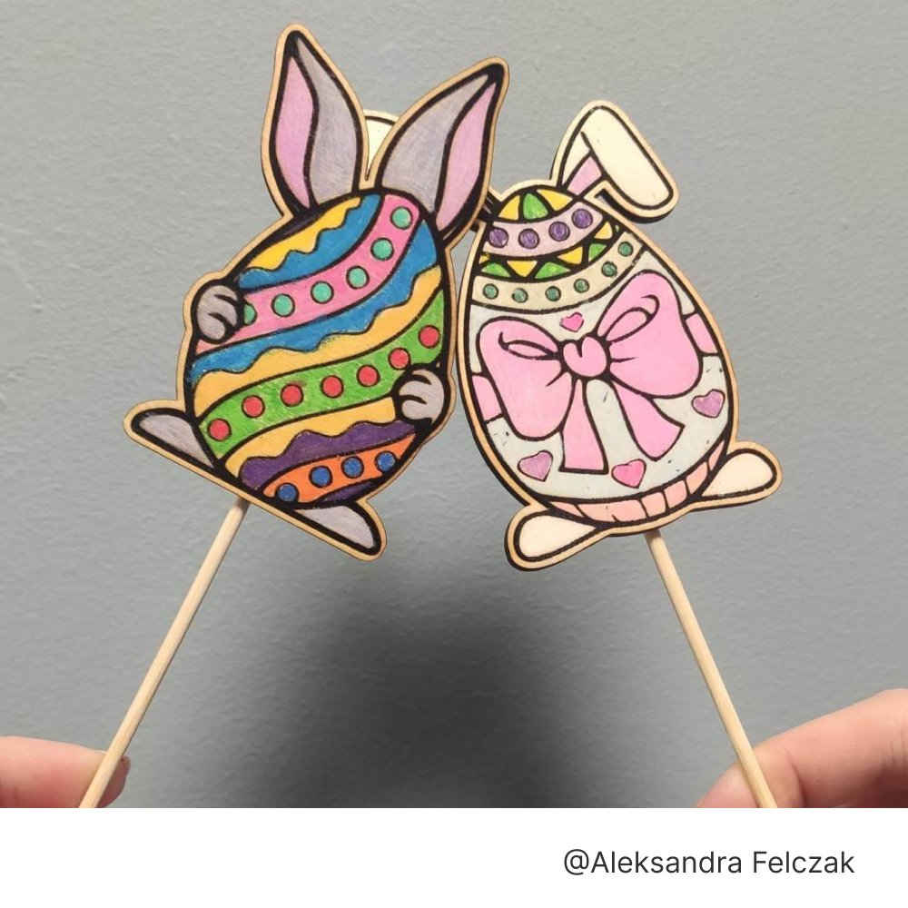 snapmaker's tweet photo. It’s finally Friday! Perfect timing to share some happy #eggtapping moments from last week :d Thank you everyone for sharing and happy weekend! https://t.co/cgY7Hm8Z7o