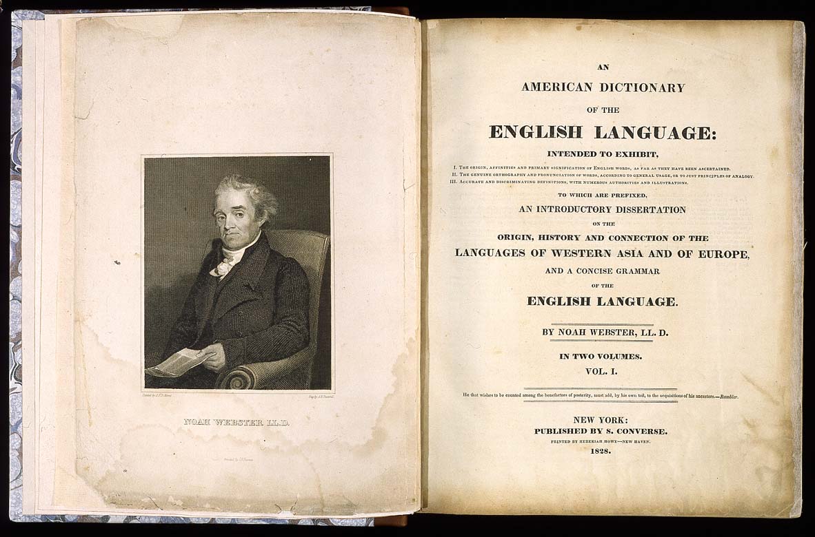 On this date in #copyright history: Noah Webster publishes in 1828 the first edition of his famous American Dictionary of English Language #IPMatters @MerriamWebster @AmericanPublish @librarycongress @copyright4u @horacefuller @CopyrightOffice @zvirosen