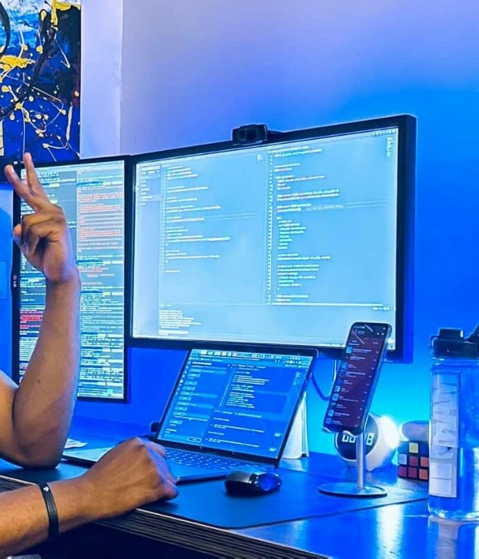 Clericcoder's tweet photo. If coding were easy, everyone would be doing it. 

Be patient and stay consistent ❗️ https://t.co/jBNt6ZfWwG