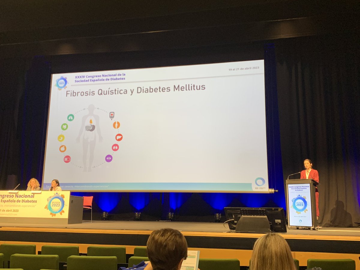 La MCG es útil para la toma de decisiones en pacientes con DRFQ. El tratamiento con m-FQ nos permiten desintensificar el tratamiento con insulina <a href="/ireneaguigar/">Irene Aguilera García</a> #SED2023