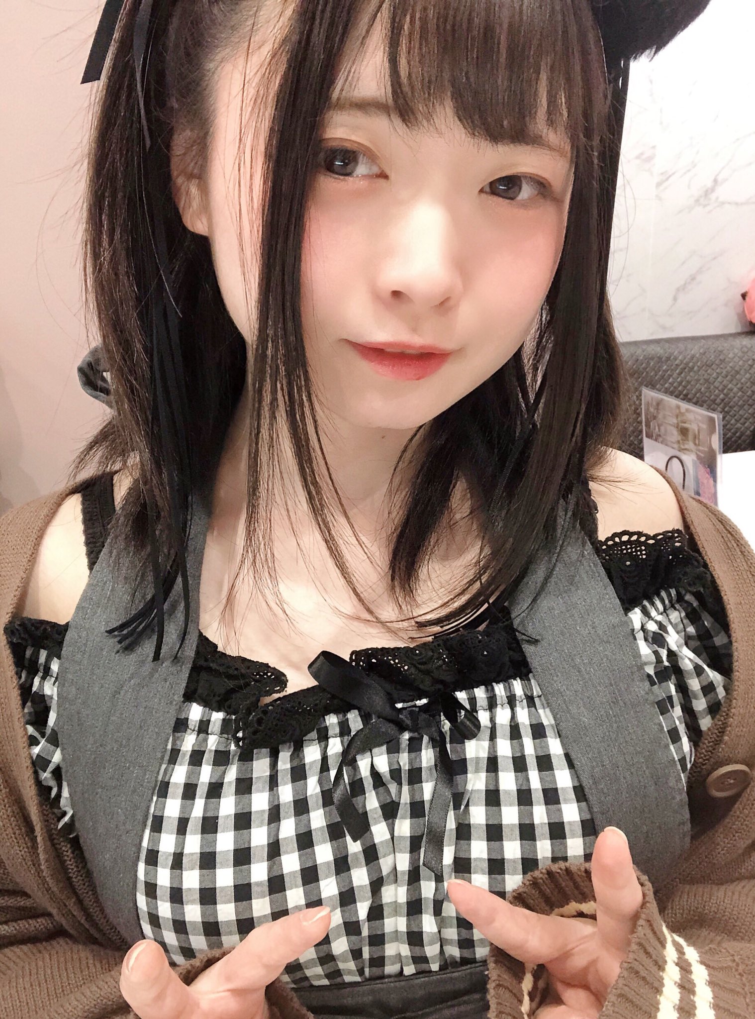 にゃかさん。ご確認お願いします♡ 蒼月ルカ (rukanino1804@) / X