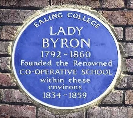 #OnThisDay 1792 Anne Milbanke (Lady Byron) was born. A committed campaigner, she argued for the abolition of slavery and established the #Ealing Grove School in 1833 for children of humble backgrounds.  See her plaque outside @UniWestLondon  
#ExploreYourArchive #EYALocal