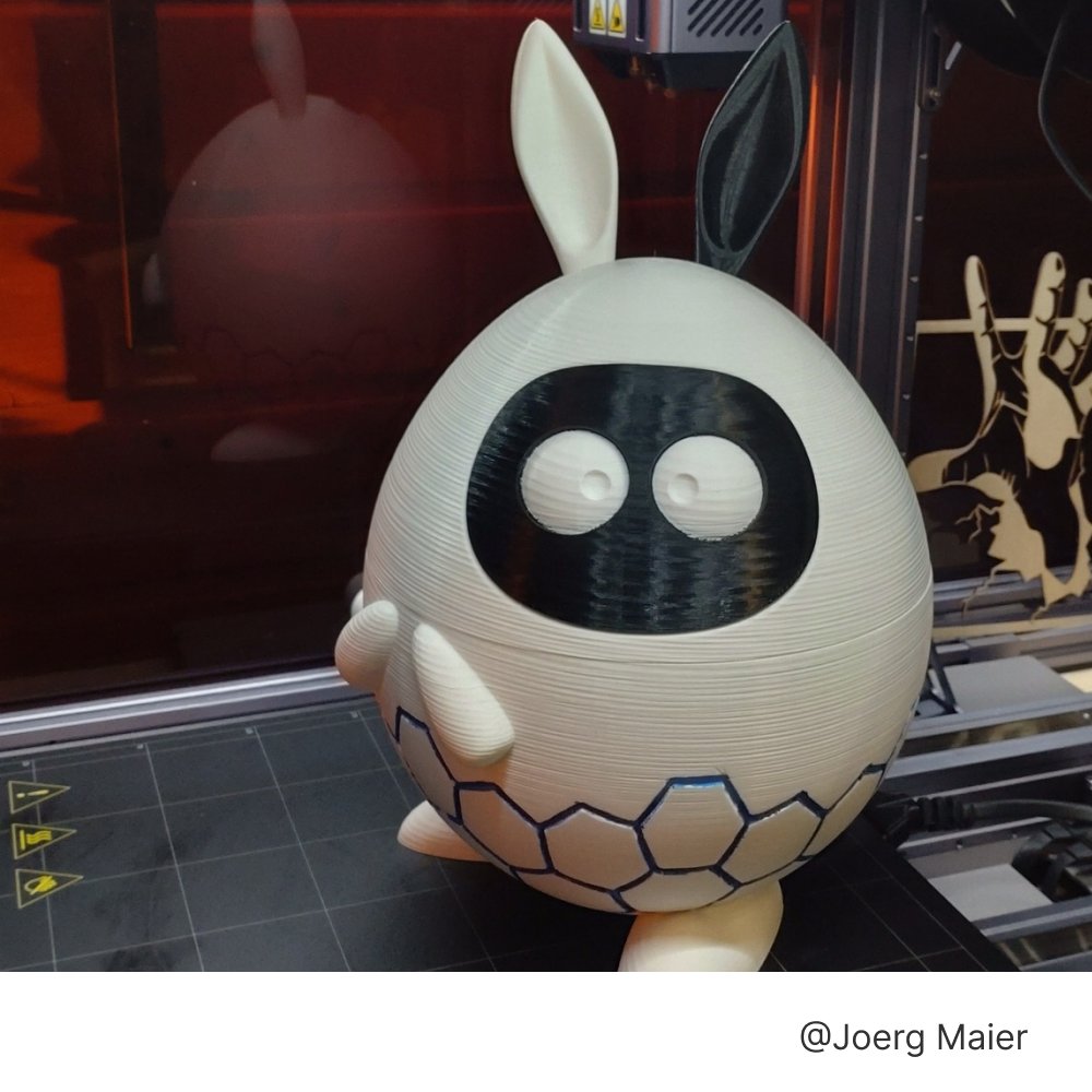snapmaker's tweet photo. It’s finally Friday! Perfect timing to share some happy #eggtapping moments from last week :d Thank you everyone for sharing and happy weekend! https://t.co/cgY7Hm8Z7o