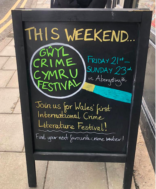 GŵylCrimeCymruFestival tweet media