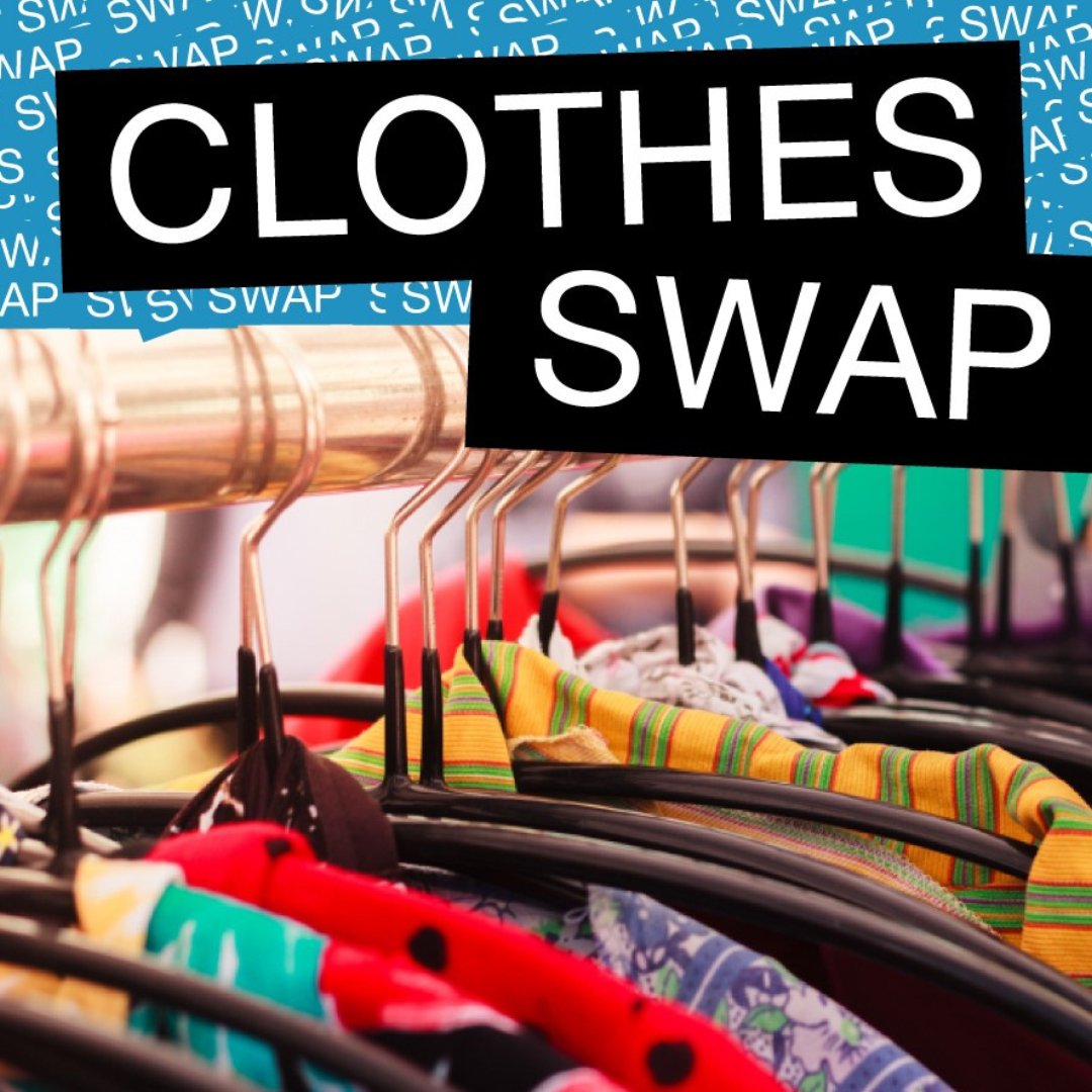 👗 Spring is here! Do you need to refresh your wardrobe but want to do it sustainably? 👕Join us for our monthly Swap Shop on the 28th of April at the new UCL Student Centre! Find out more here: ucl.ac.uk/sustainable/ev…