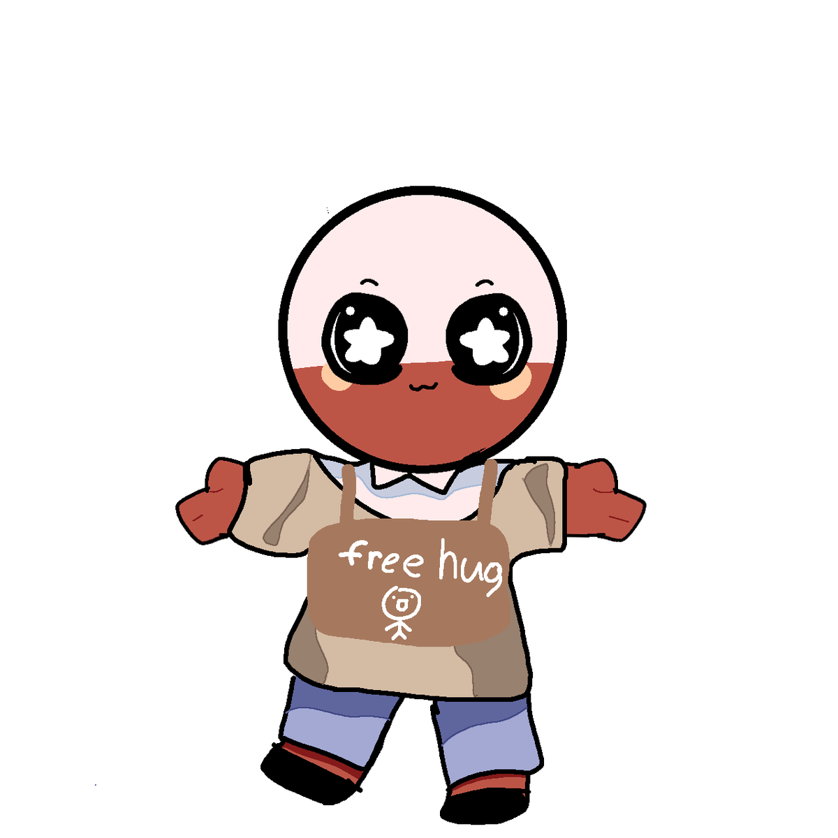 yoshi12245's tweet photo. Hug? #countryhumanspoland​ #countryhumanpoland https://t.co/RUI3mSCLW6